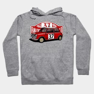 My drawing of the classic small car Montecarlo winner Hoodie